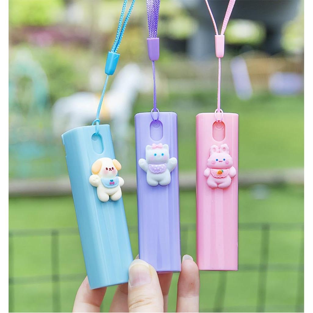 Botellas de Spray Portátiles ZJSXINDI 10ml - 5 Pcs