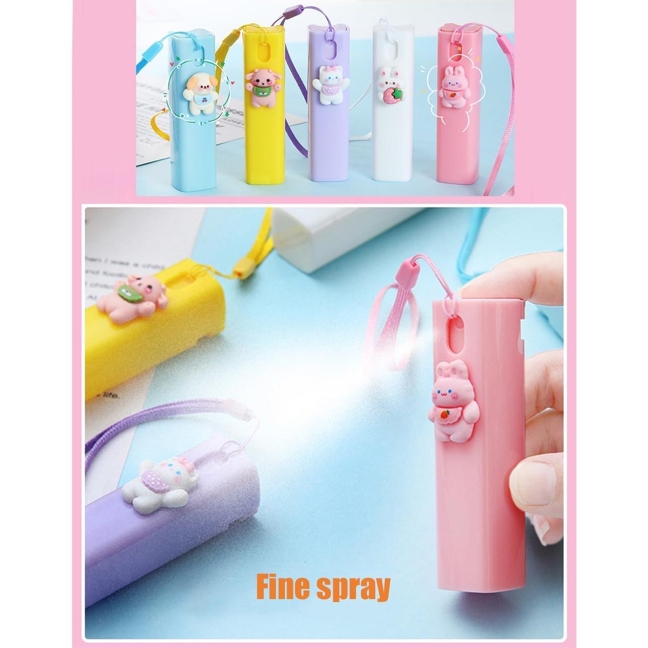 Botellas de Spray Portátiles ZJSXINDI 10ml - 5 Pcs