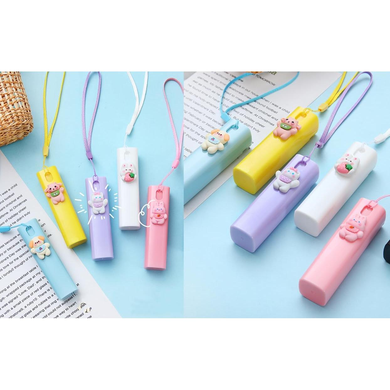 Botellas de Spray Portátiles ZJSXINDI 10ml - 5 Pcs