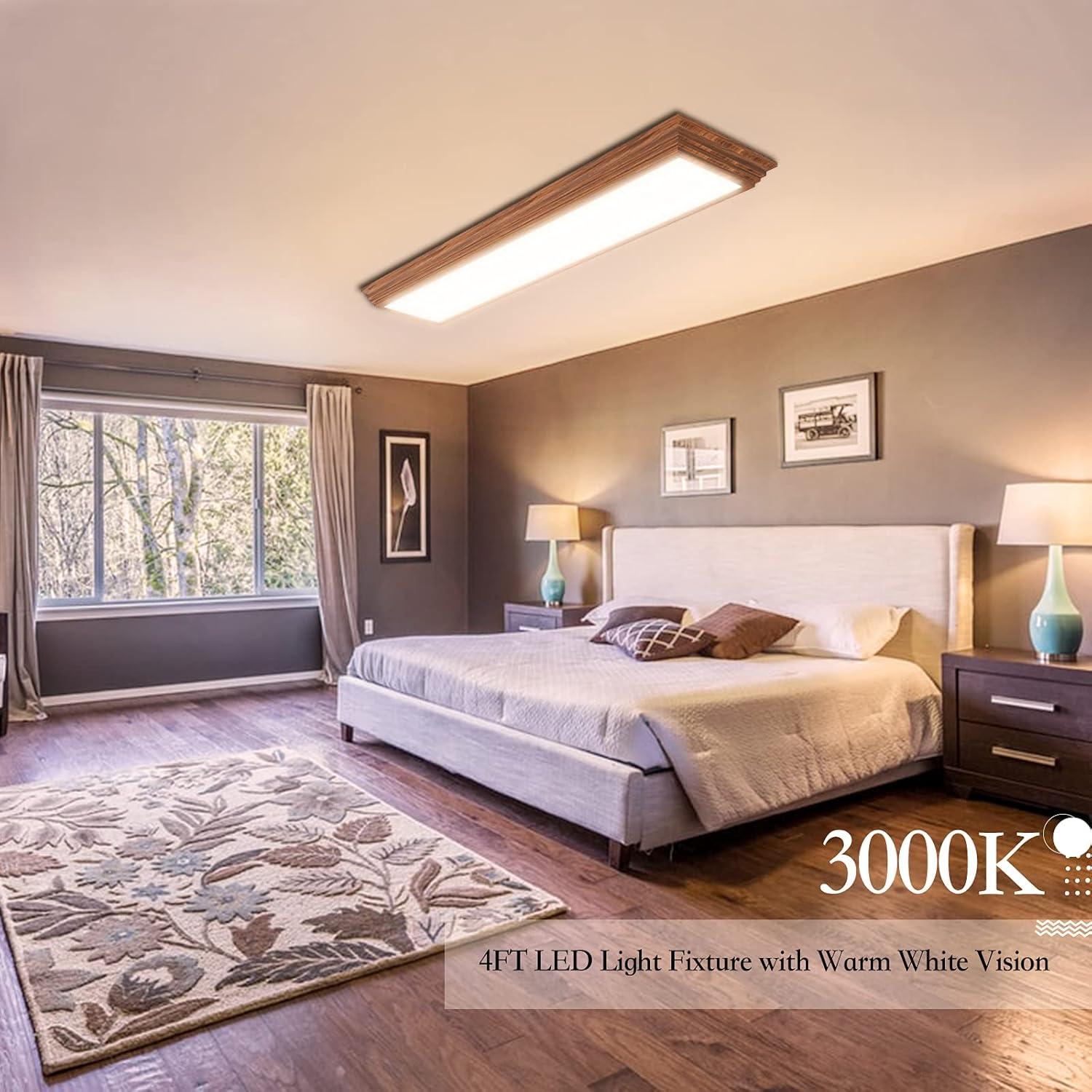 Lámpara LED 50W FaithSail 4FT CCT Seleccionable 3000K-5000K