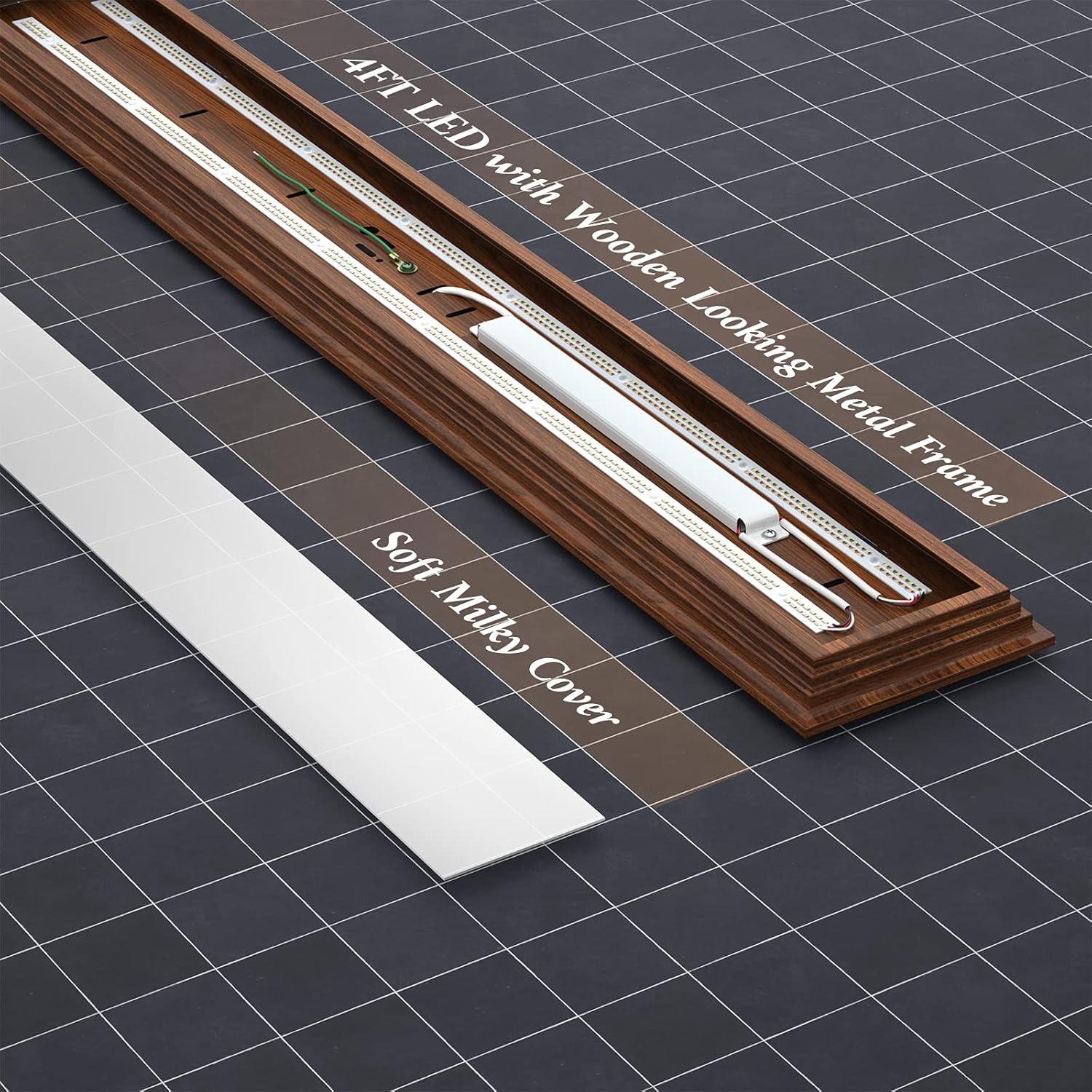 Lámpara LED 50W FaithSail 4FT CCT Seleccionable 3000K-5000K