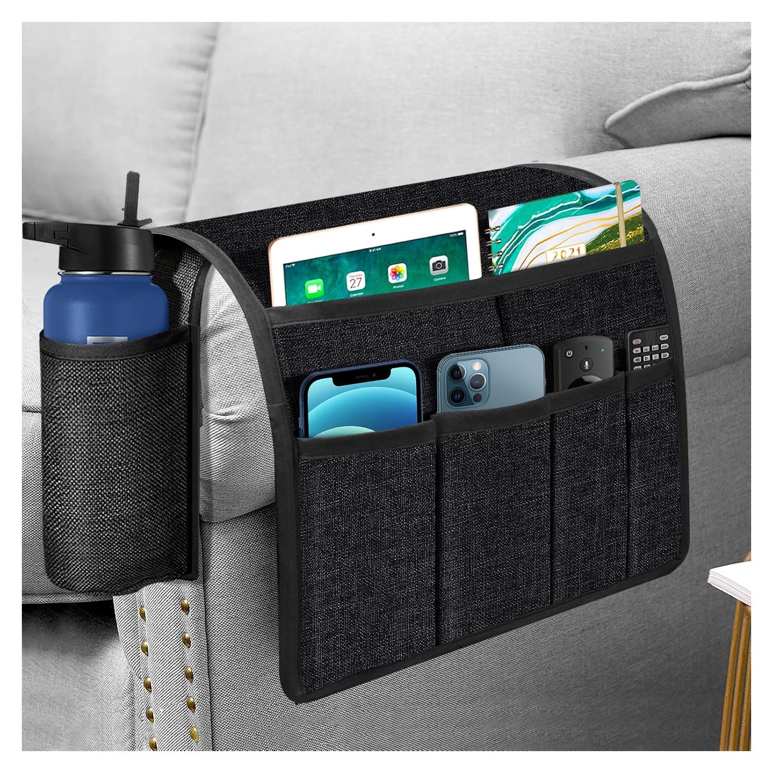 Organizador de Silla Joywell con Soporte para Botella y 7 Bolsillos