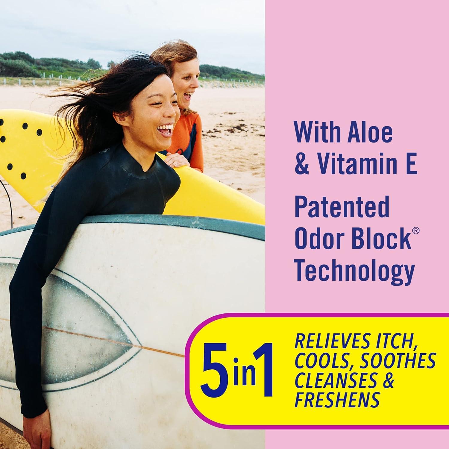 Toallitas Vaginales Medicadas Vagisil 20 Unidades Alivio Picazón