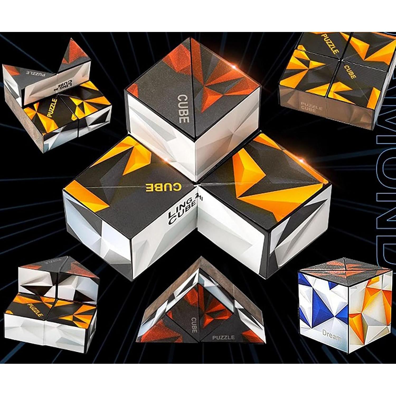 Cubo Mágico 3D ALaLatois Diamante 2 en 1 Juguete Lógico