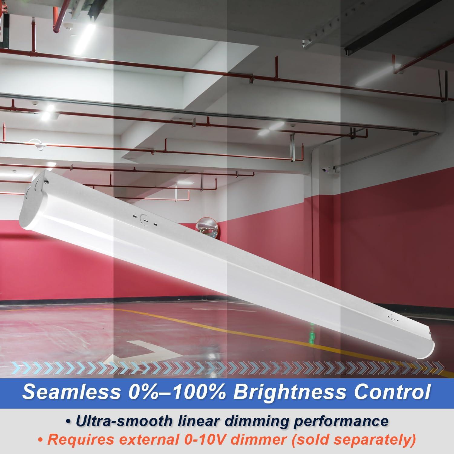 Luz Lineal LED OSTEK 4FT 24W/32W/40W 3CCT Regulable