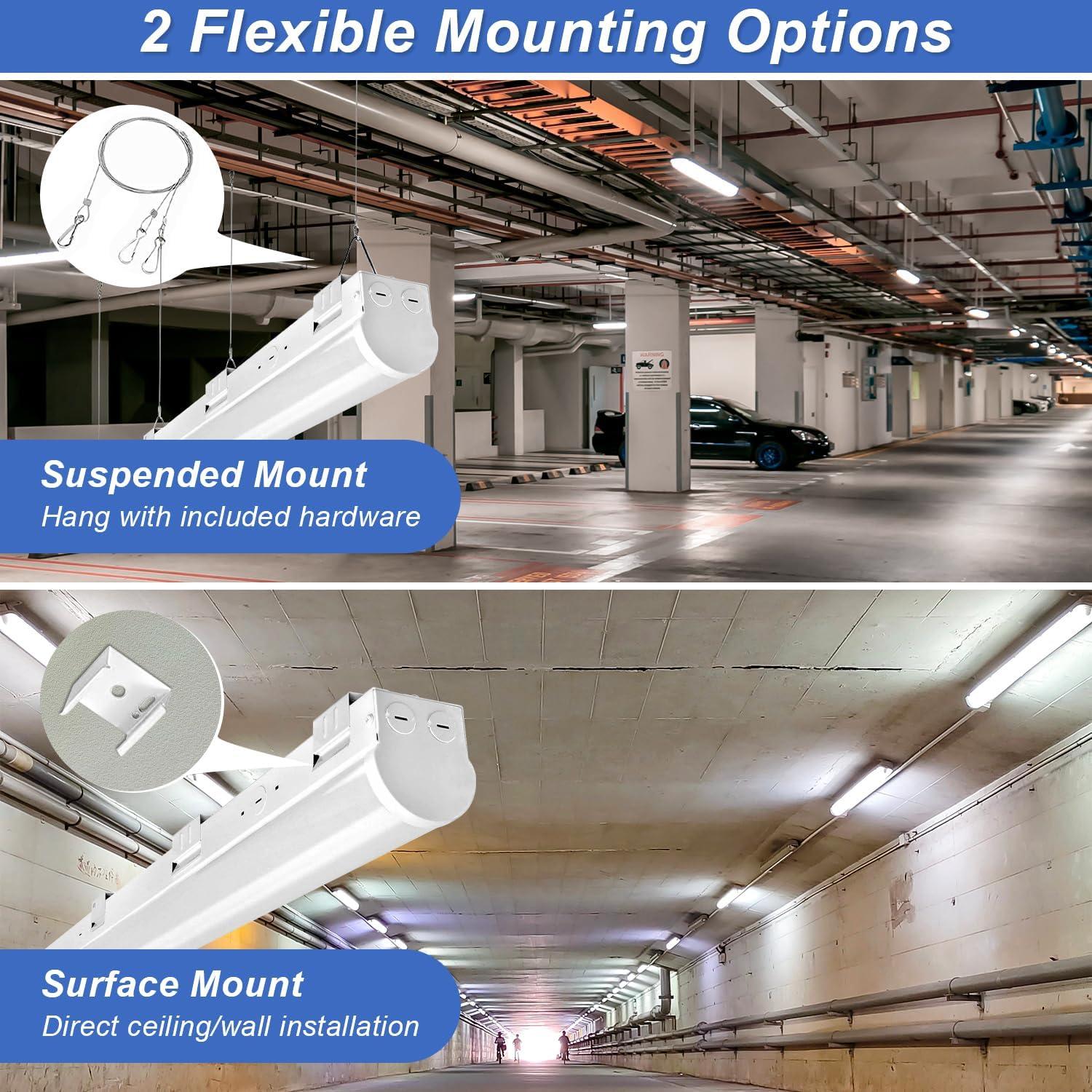 Luz Lineal LED OSTEK 4FT 24W/32W/40W 3CCT Regulable