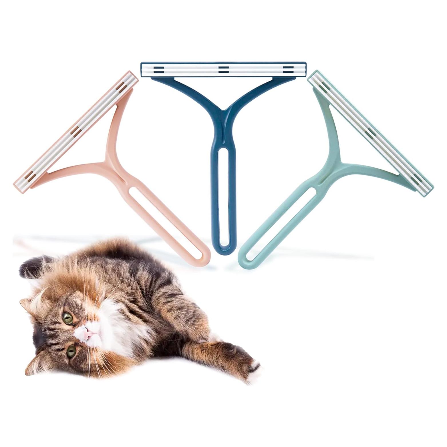 Removedor de Pelo de Mascota Mollypaws - 3 Piezas Reutilizables