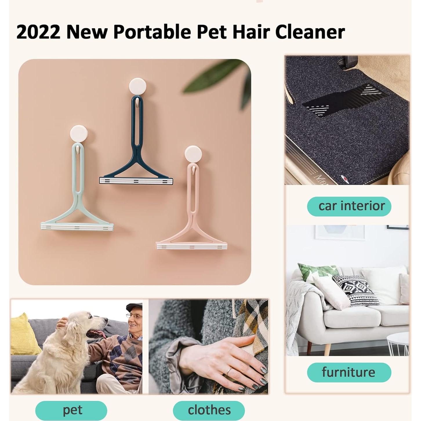 Removedor de Pelo de Mascota Mollypaws - 3 Piezas Reutilizables