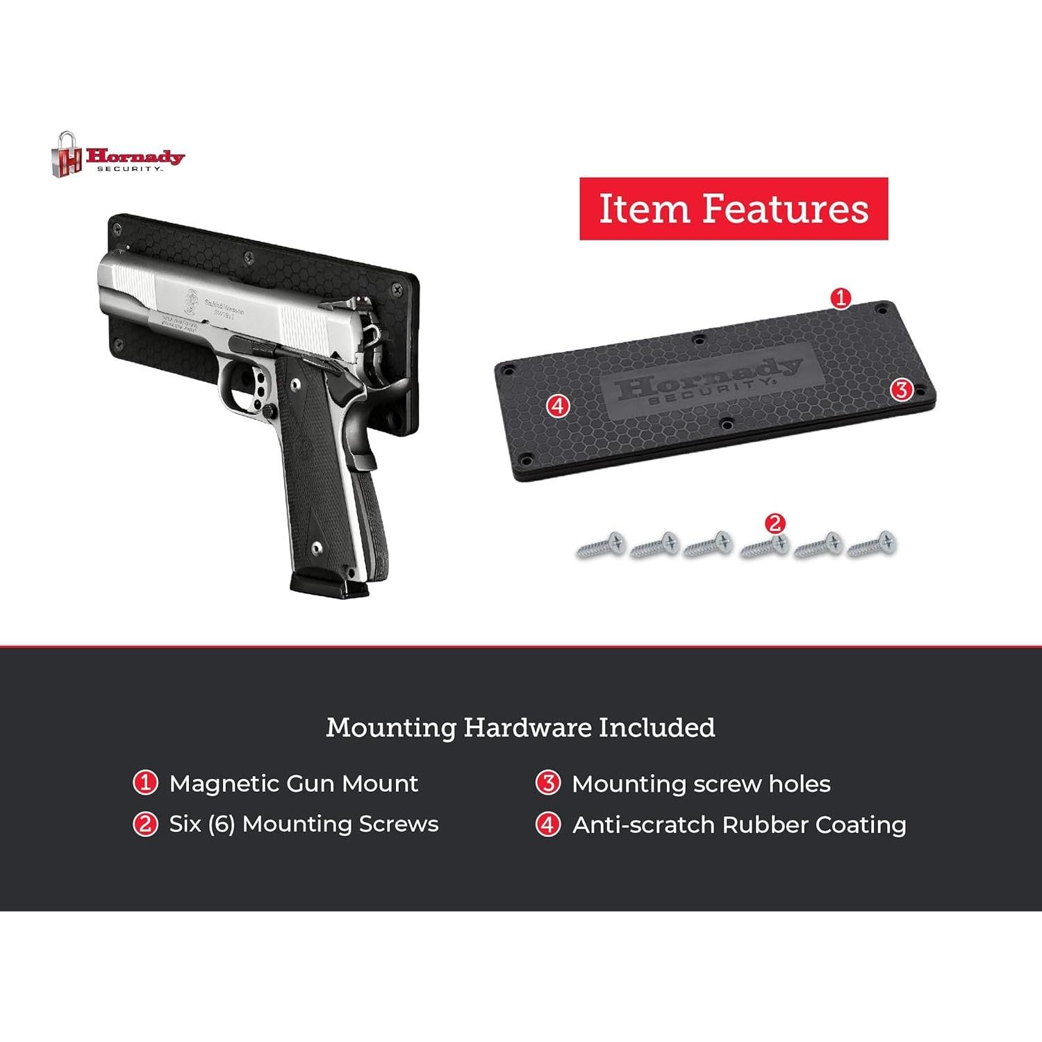 Soporte Magnético para Armas Hornady XL 95913 - 19.5 kg