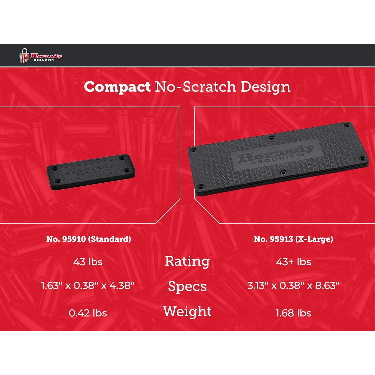 Soporte Magnético para Armas Hornady XL 95913 - 19.5 kg
