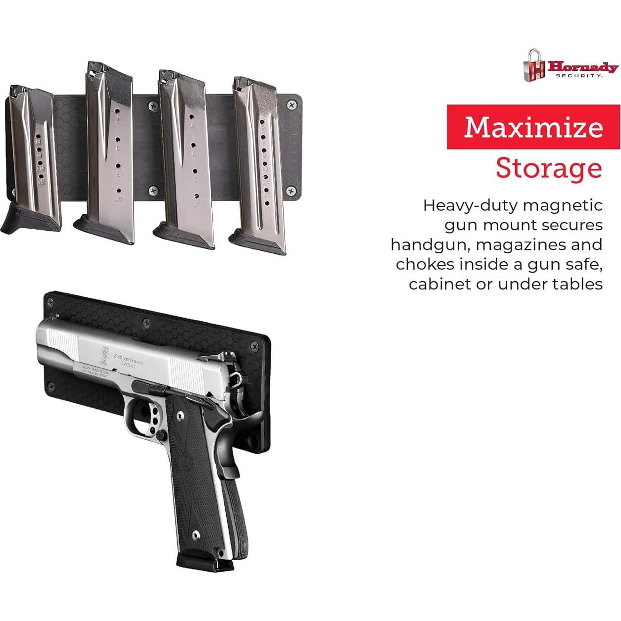 Soporte Magnético para Armas Hornady XL 95913 - 19.5 kg