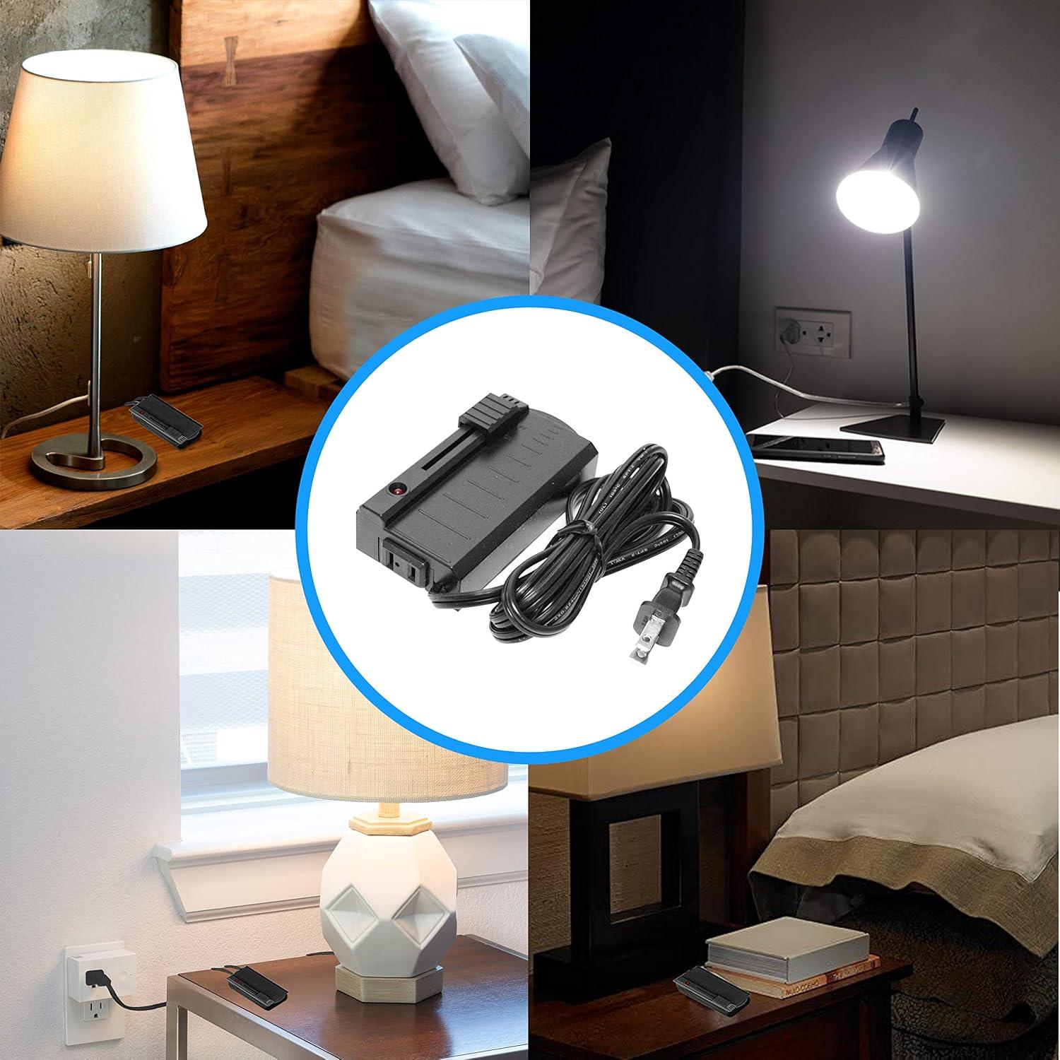 Atenuador de Lámpara de Pie OHLECTRIC 500W Negro Deslizante