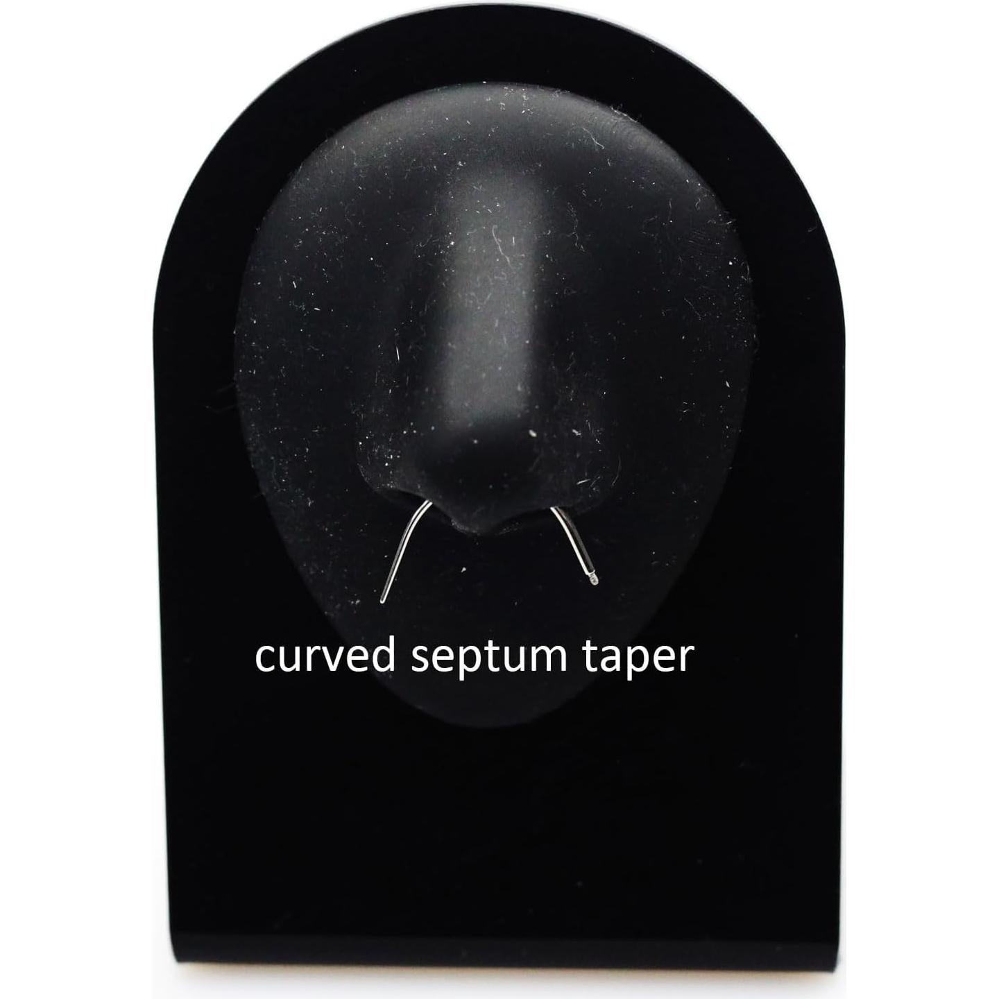 Pin de Inserción Acero 316L 16G para Piercing Corporal