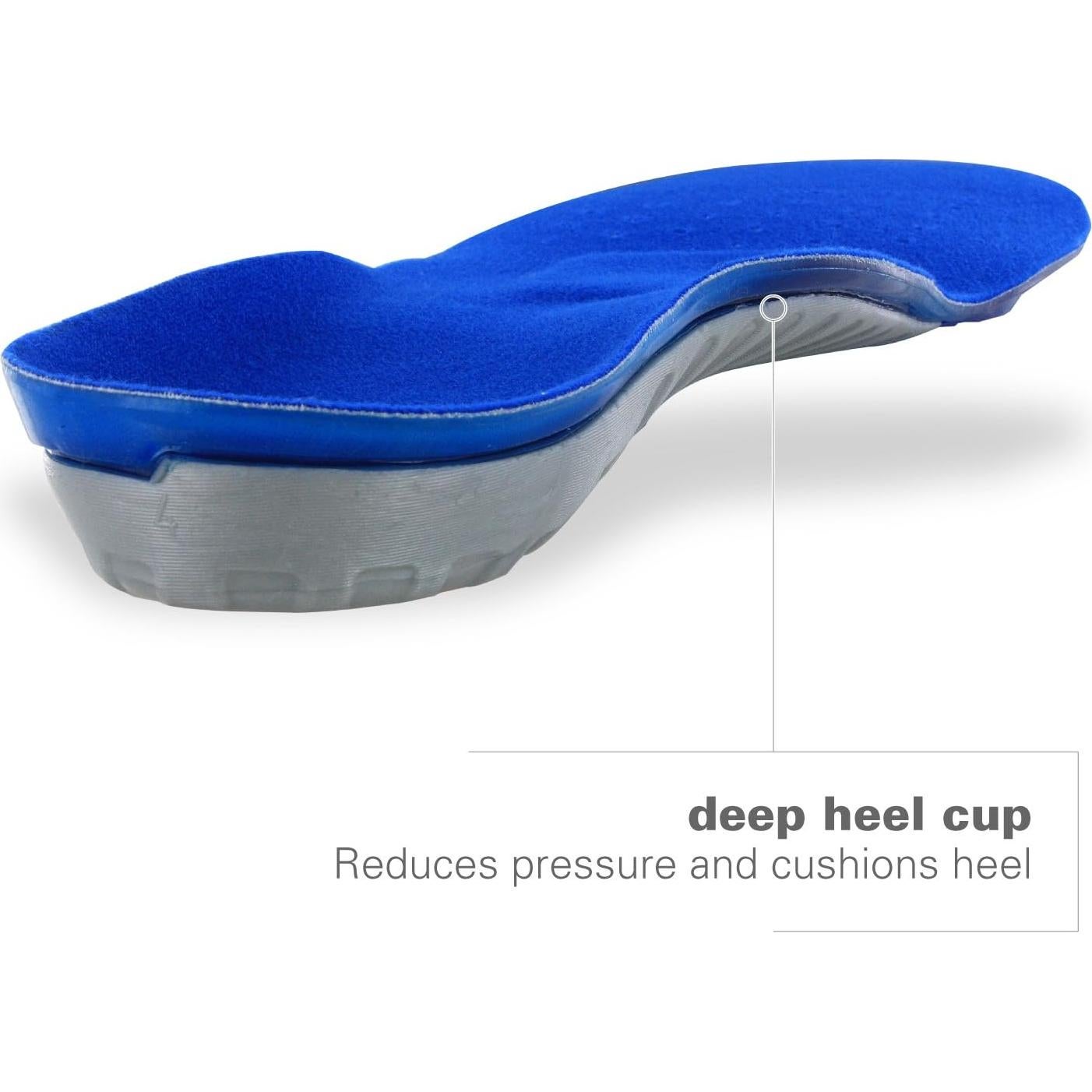 Plantillas de Gel Spenco Total Support Unisex 24.1x8cm