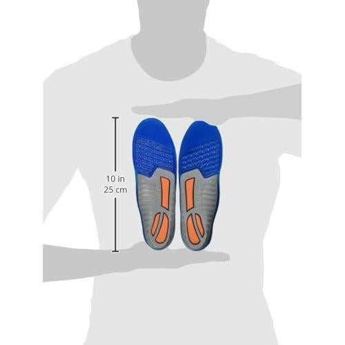 Plantillas de Gel Spenco Total Support Unisex 24.1x8cm