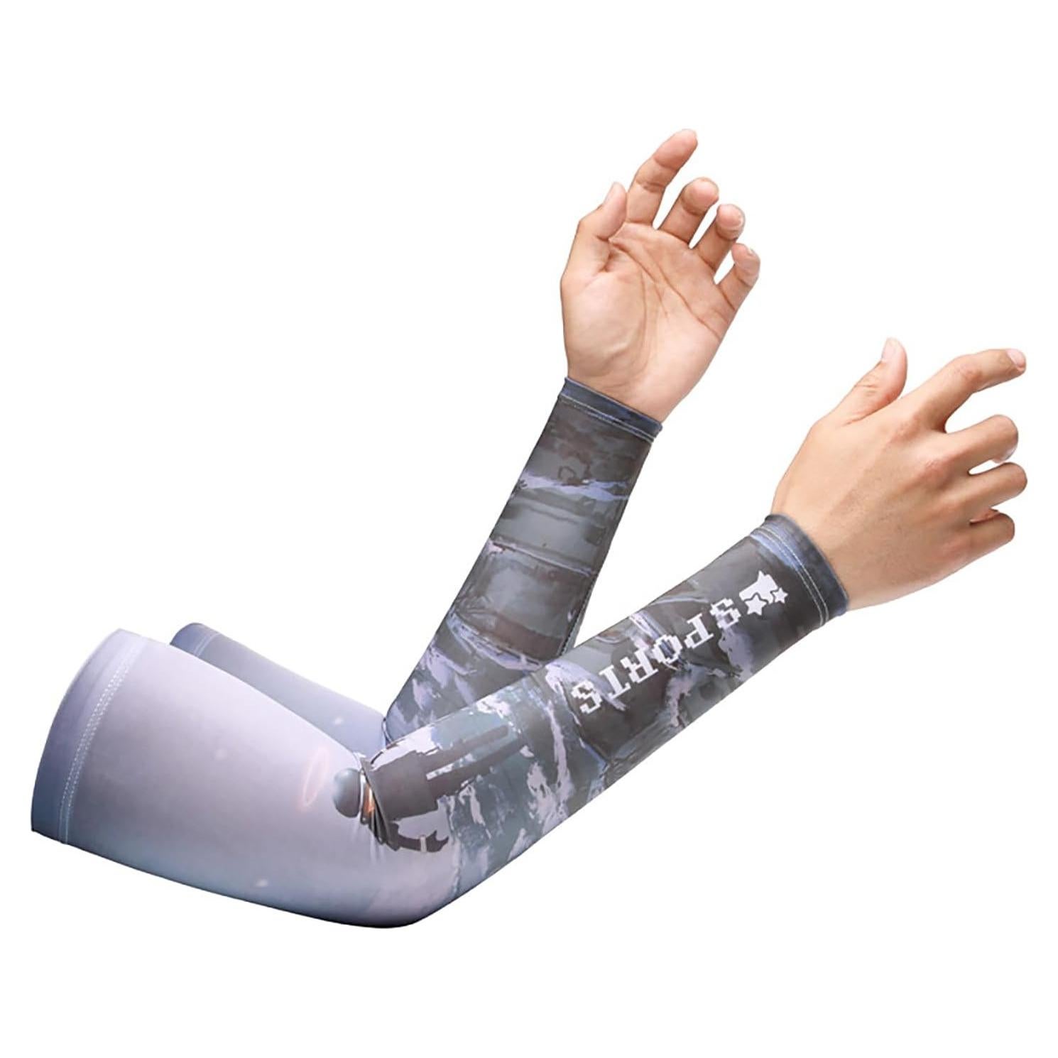 Mangas de Protección Solar UV Compresivas Aeroespacial