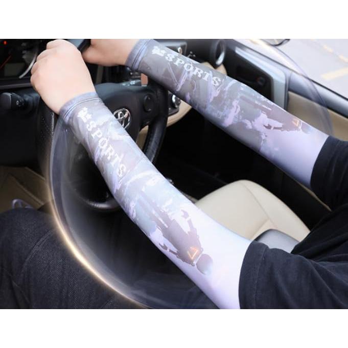 Mangas de Protección Solar UV Compresivas Aeroespacial