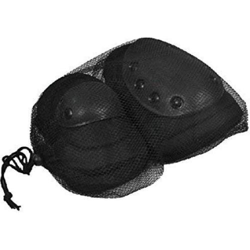 Conjunto de Almohadillas Tácticas Bargain Crusader 4 Piezas