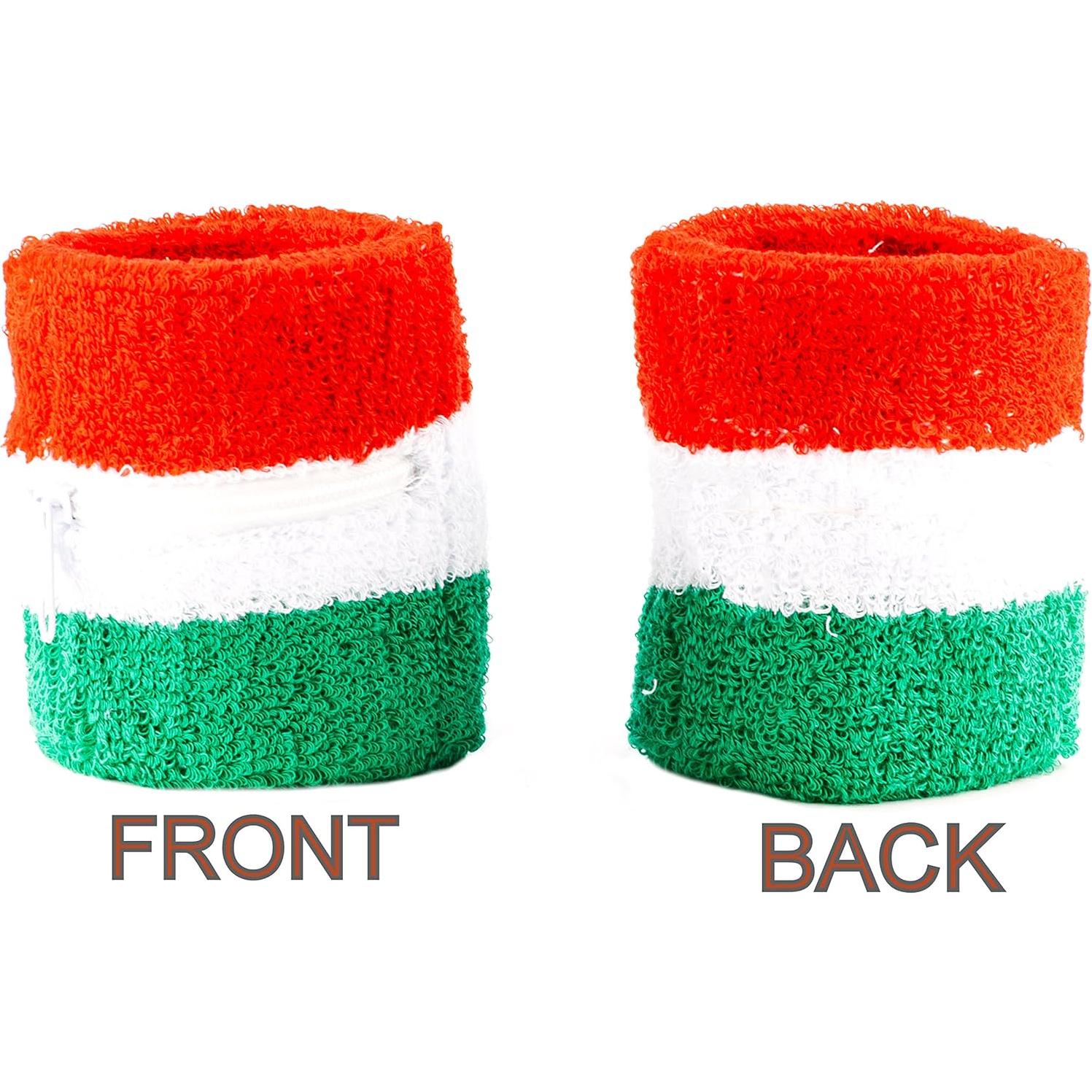 Conjunto de bandas para cabeza y muñeca Funny Guy Mugs - 3 piezas