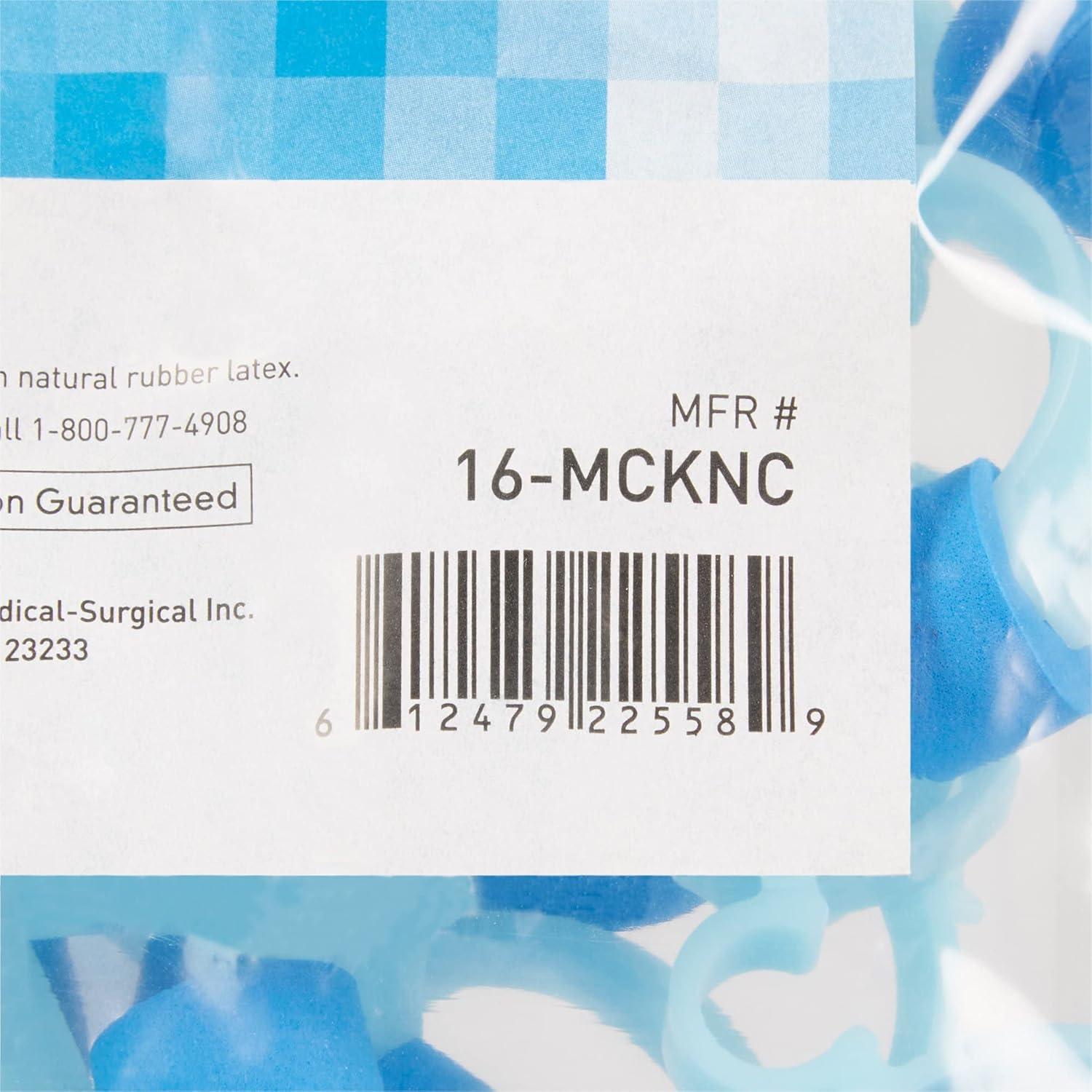 Pinzas Nasales Desechables McKesson - 25 Unidades para Espirometría