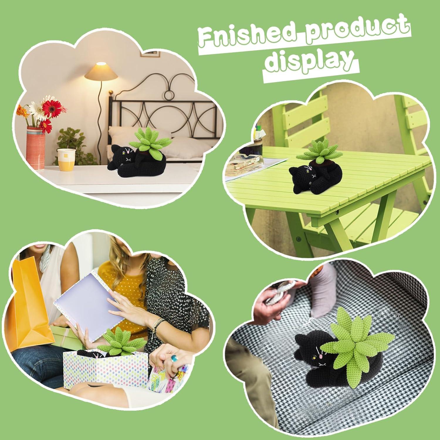 Kit de Ganchillo WONVOC para Principiantes con Tutorial