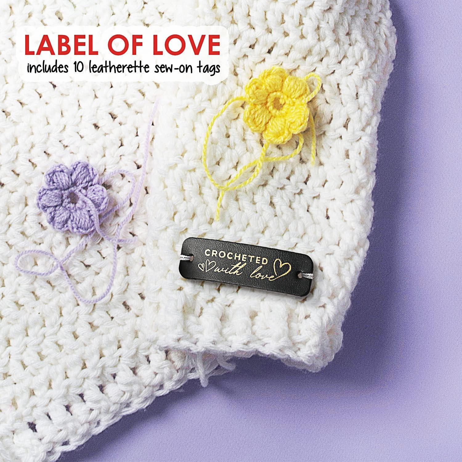 Juego de Ganchillos Iluminados Hearth & Harbor con Contador Digital