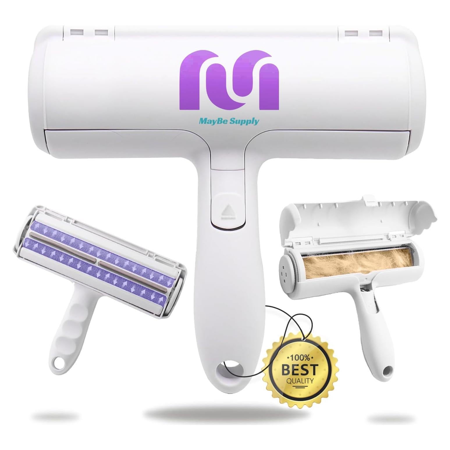 Removedor de Pelo de Mascota MayBe Supply Reutilizable 181g