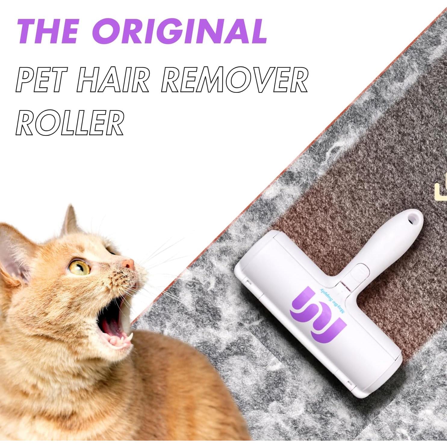 Removedor de Pelo de Mascota MayBe Supply Reutilizable 181g