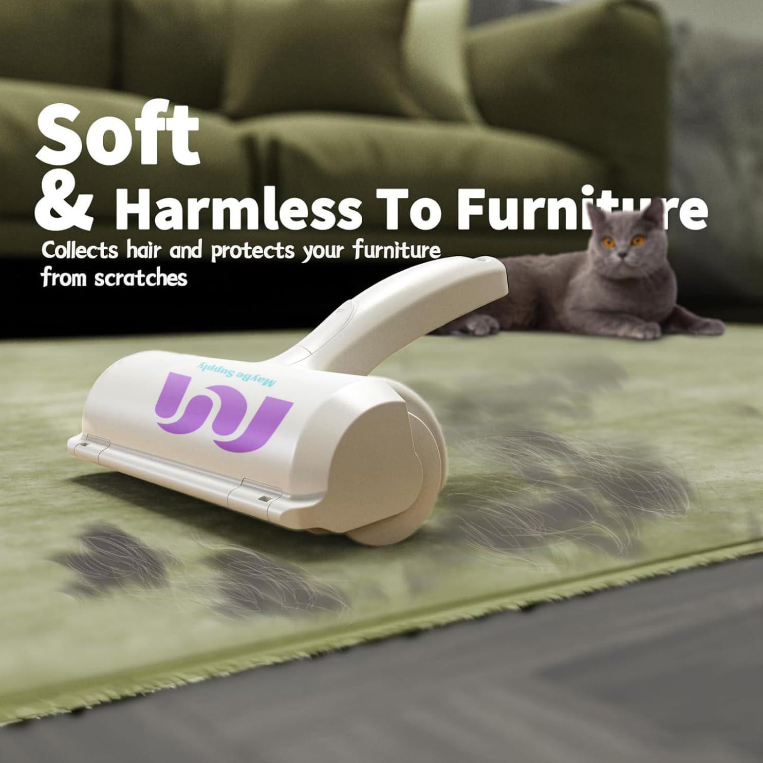 Removedor de Pelo de Mascota MayBe Supply Reutilizable 181g