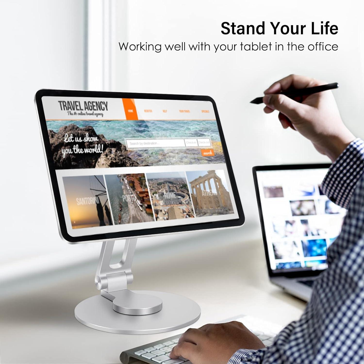 Soporte Magnético Ajustable 360° POQCCT para iPad Pro 12.9"