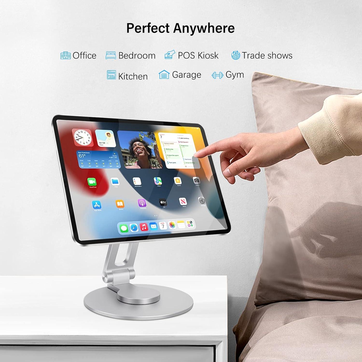 Soporte Magnético Ajustable 360° POQCCT para iPad Pro 12.9"