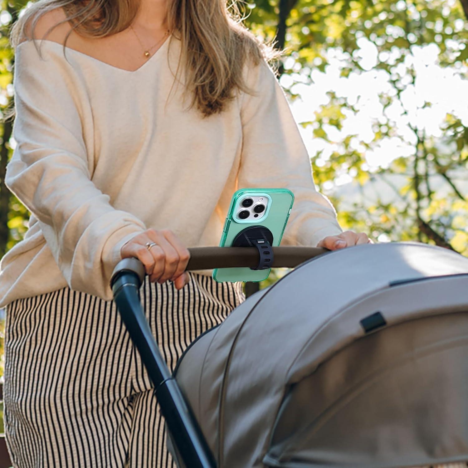 Soporte Magnético para Teléfono Cochecito Uppababy Nuna Bugaboo