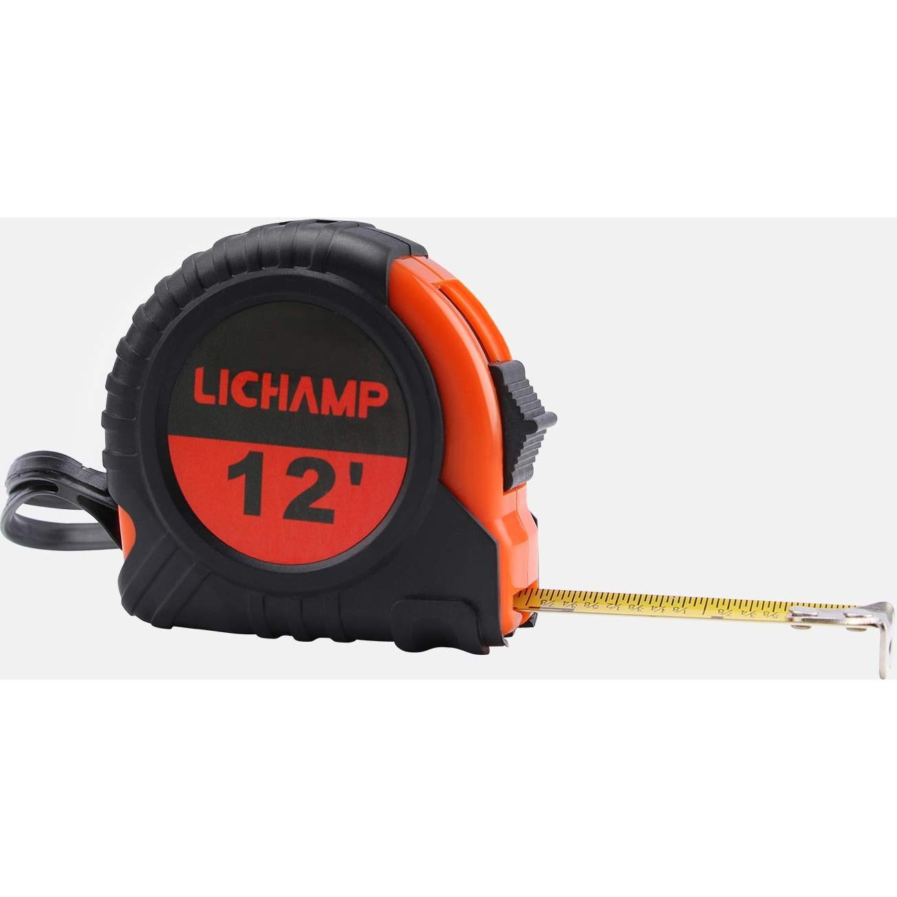 Cinta Métrica Lichamp 365,76 cm 8 Piezas Fácil Lectura