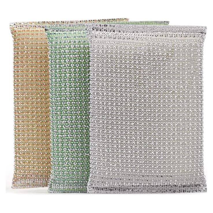 Estropajo de Hilo Plateado EASY WELL Pequeño 3P - Multiusos