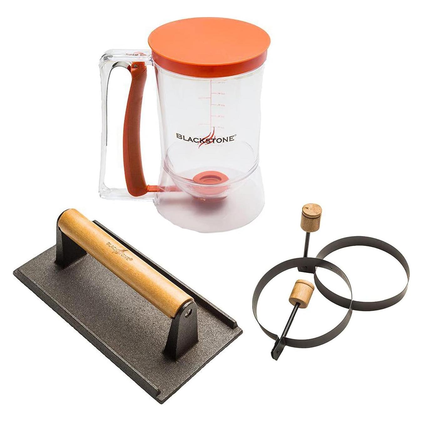 Kit de desayuno Blackstone 1543 - 4 piezas con dispensador y prensa