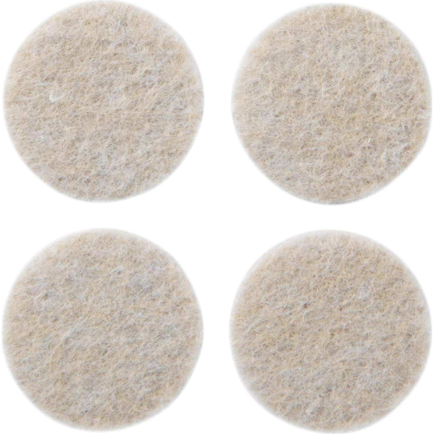 Almohadillas de Fieltro Scotch para Muebles Beige 16 Unidades 2.54 cm