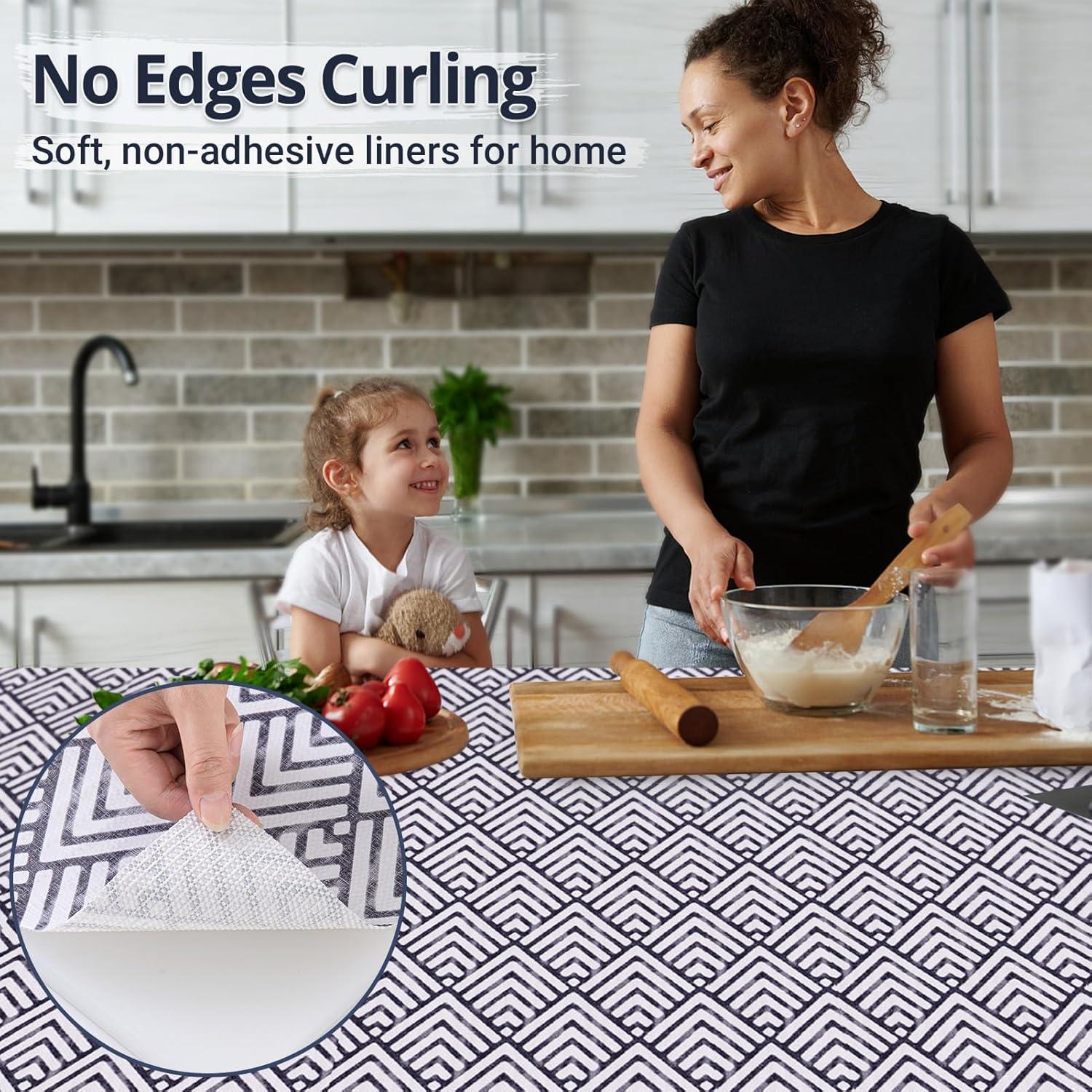 Forros Antideslizantes TEFOMIA 30cm x 3.05m para Estantes