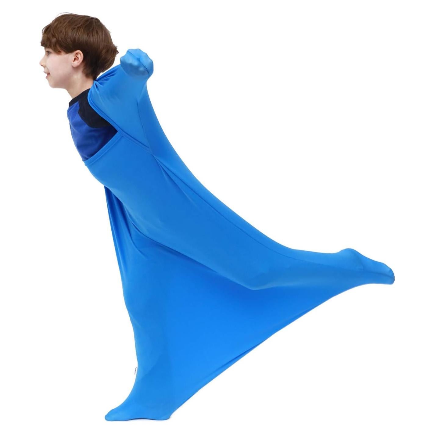 Calcetín Sensorial Sanho Yopo Pequeño Azul para Niños