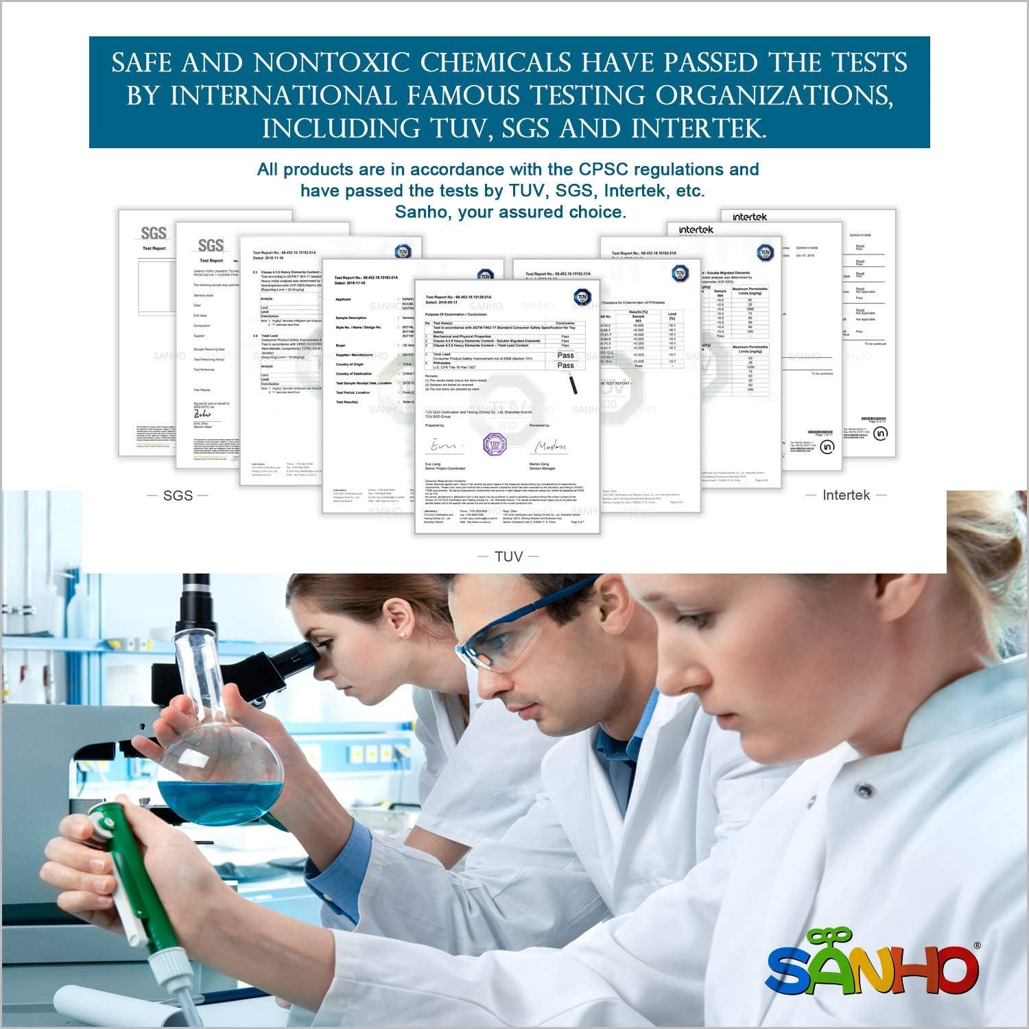 Calcetín Sensorial Sanho Yopo Pequeño Azul para Niños