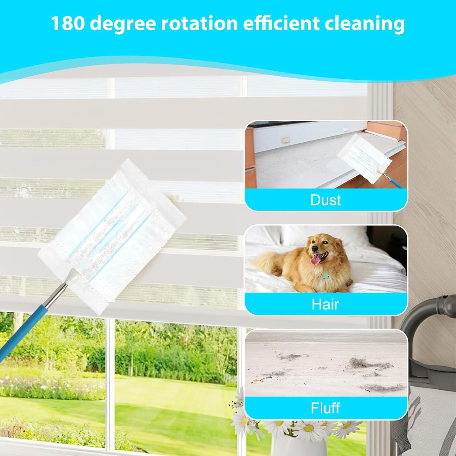 Recarga Plumero Swiffer TAIYAA 20 Contadores 180 Grados