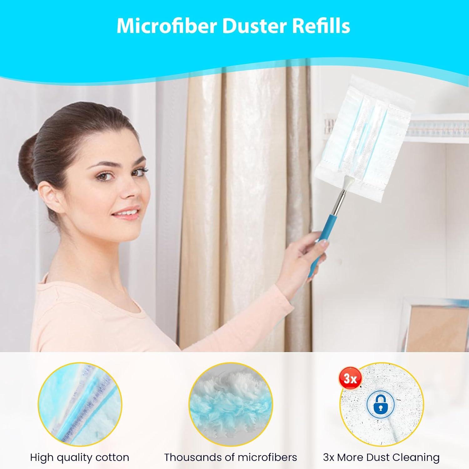 Recarga Plumero Swiffer TAIYAA 20 Contadores 180 Grados