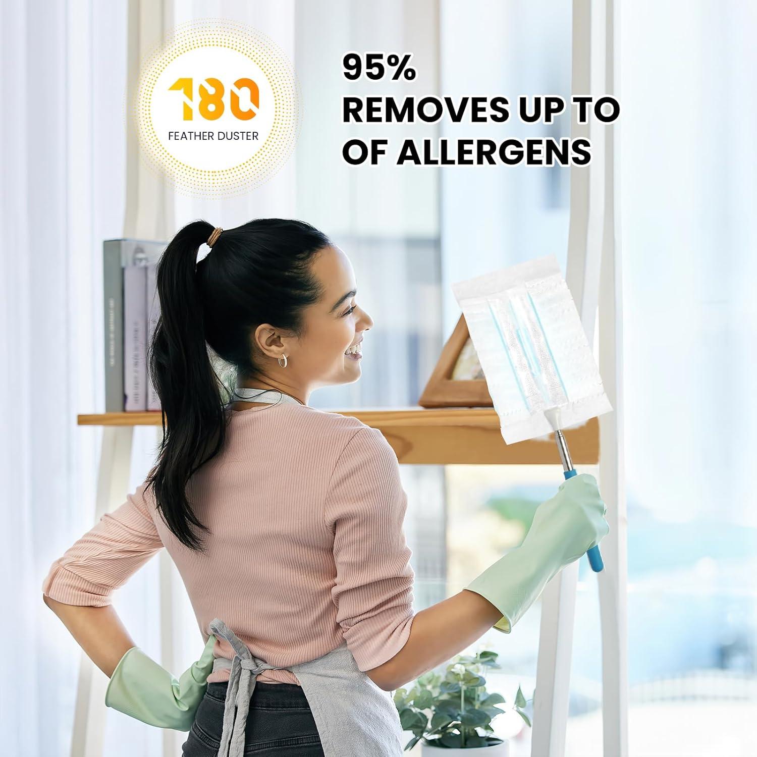 Recarga Plumero Swiffer TAIYAA 20 Contadores 180 Grados