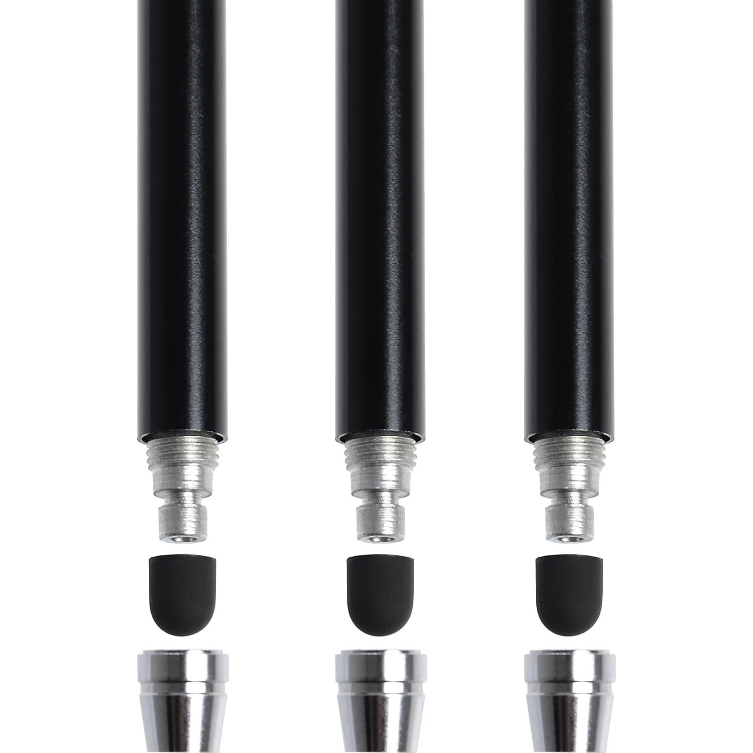 Lápiz Estilográfico Extra Largo El Amigable Sueco - Juego de 3