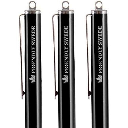 Lápiz Estilográfico Extra Largo El Amigable Sueco - Juego de 3