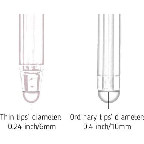 Lápiz Estilográfico Extra Largo El Amigable Sueco - Juego de 3