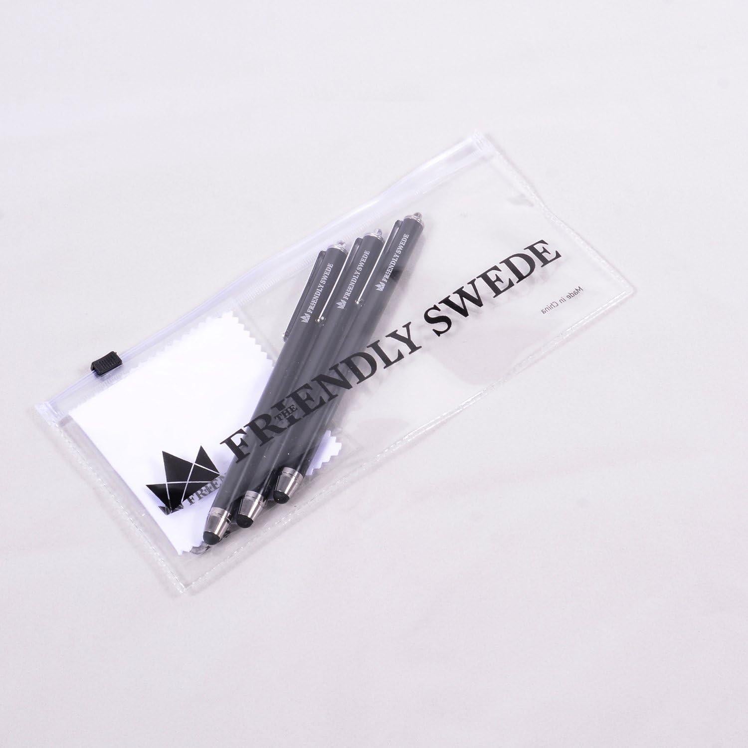 Lápiz Estilográfico Extra Largo El Amigable Sueco - Juego de 3