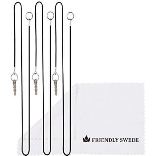 Lápiz Estilográfico Extra Largo El Amigable Sueco - Juego de 3