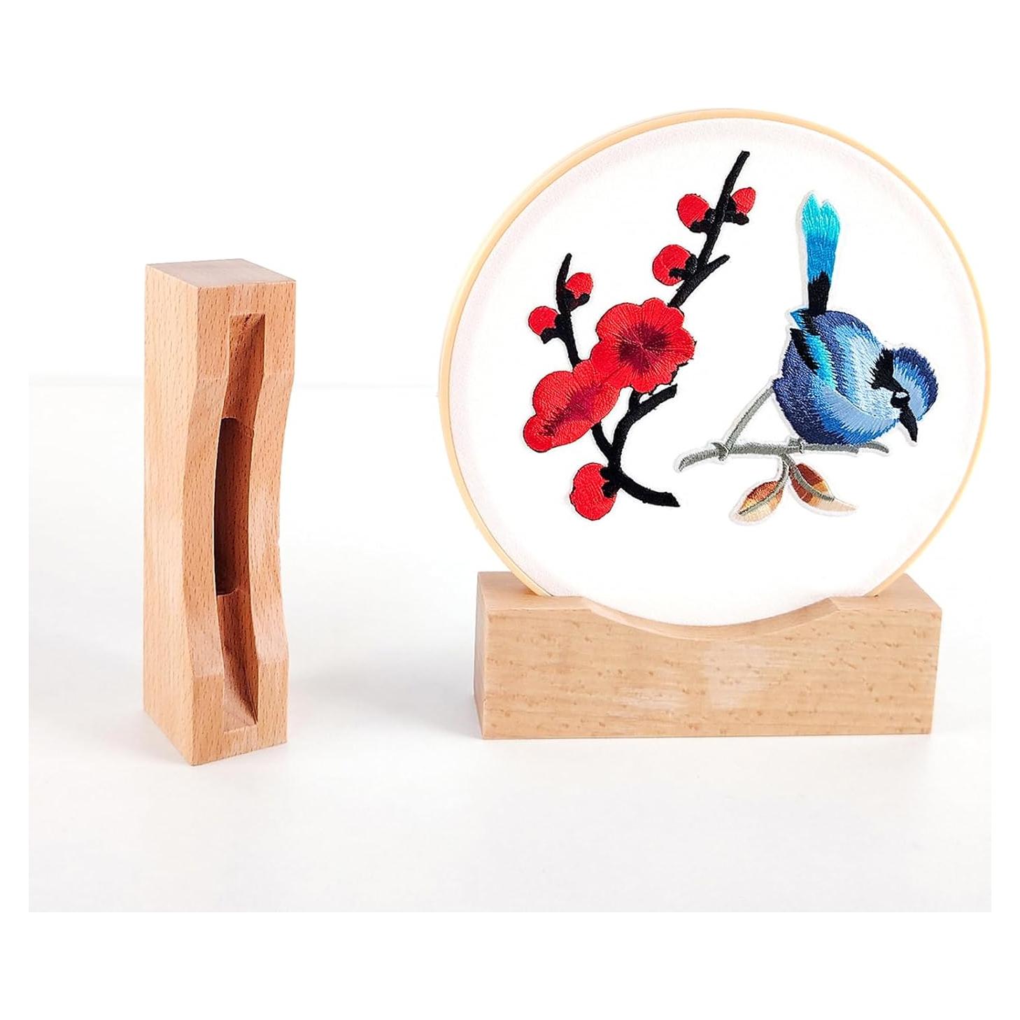 Base de Soporte para Aro de Bordado Fembemok 3 Pack 10.9cm