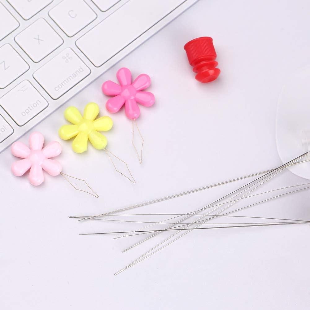 Kits de Agujas de Beading Zlulary 6 Piezas 10.18 cm