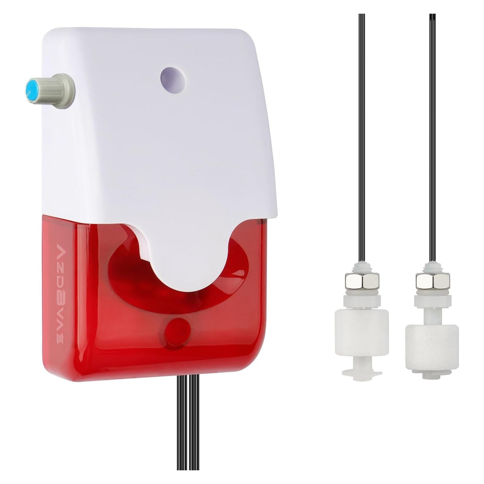 Detector de Nivel de Agua AzdBvae WA-119 120 dB Doble Sonda